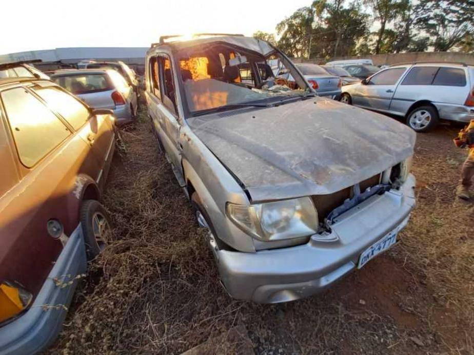 MITSUBISHI  TR4,GASOLINA,AT,4X4 2005