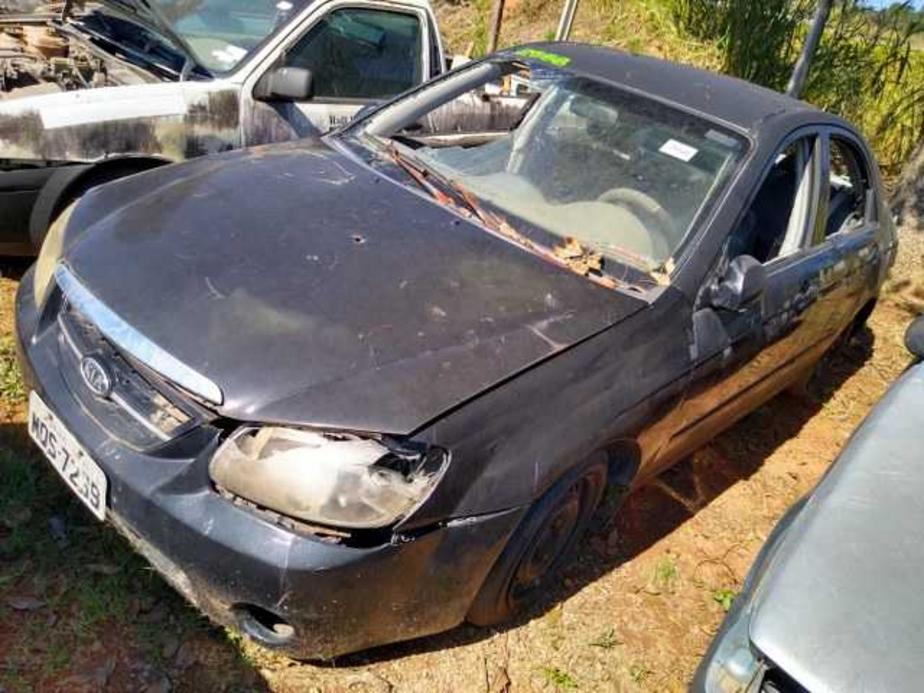 KIA CERATO GLS 2.0 AUTOMÁTICO 2006