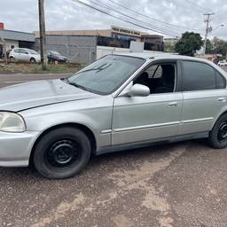 Civic Sedan LX 1.6 16V Aut. 4p
