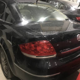 Fiat Linea 2010 1.9 16v Hlx Flex Dualogic 4p