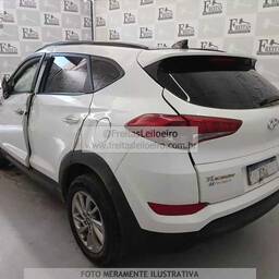 Hyundai Hyundai Tucson 2019 1.6 Gls Turbo Gdi Aut. 5p 2019