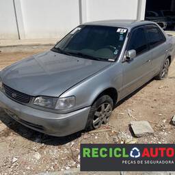 Toyota Toyota Corolla 2002 1.8 16v Xei Aut. 4p 2002