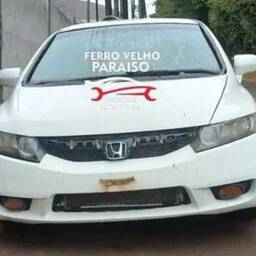 Honda Honda Civic 2009 1.8 Lxs Flex Aut. 4p 2009