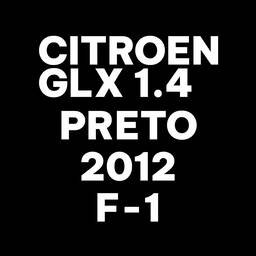 SUCATACitroën C3 2012 1.4 8v Glx Flex 5p  PARA RETIRADA DE PEÇAS