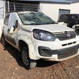 FIAT UNO WAY 1.0 Flex 6V 5p 2019