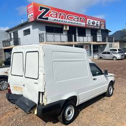 Fiat Fiorino FurgãO 2006 1.3 Fire 4p - Branco/Preto/Vermelho/Cinza