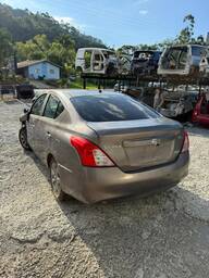 Nissan Nissan Versa 2013 1.6 16v Sl Flex 4p 2013