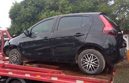 SUCATA Fiat Palio 2015 1.0 Attractive Flex 5p PARA RETIRADA DE PEÇAS