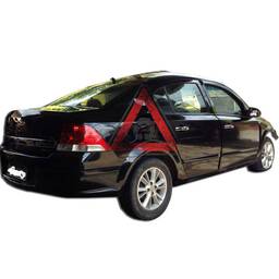 Chevrolet Vectra 2007 2.0 Expression Flex Power 4p