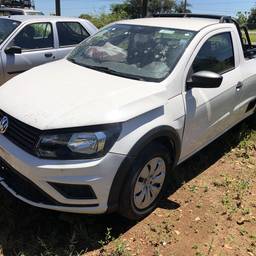 Volkswagen Saveiro 2018 1.6 Robust Cab. Simples Total Flex 2p