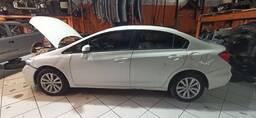 SUCATA Honda Civic 2012 1.8 Lxs Flex 4p PARA RETIRADA DE PEÇAS