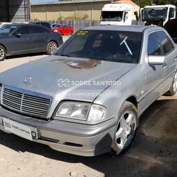 Mercedes-Benz Classe C 1999 1.8 Classic 4p