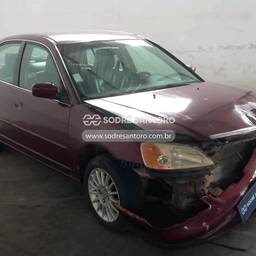 Honda Honda Civic 2003 1.7 Lx 4p 2003