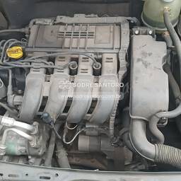 Coletor Admissão Clio Peugeot 206 1.0 16v Gas 1998 a 2006