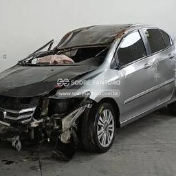 SUCATA Honda City 2012 1.5 Exl Flex Aut. 4p PARA RETIRADA DE PEÇAS