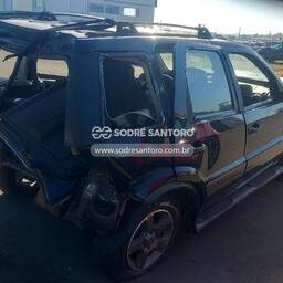 FORD ECOSPORT 2009 2.0 XLT 4WD FLEX 5P