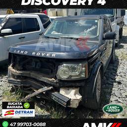 Land Rover Land Rover Discovery 4 2012 3.0 Tdv6 Se 5p 2012