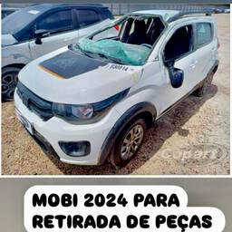 Fiat Mobi 2024 1.0 Trekking Flex 5P