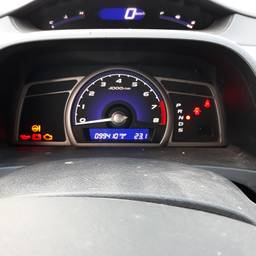 HONDA CIVIC 2011 1.8 LXS FLEX AUT. 4P
