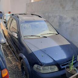 Fiat Strada 2005 1.8 Adventure Ce Flex 2p