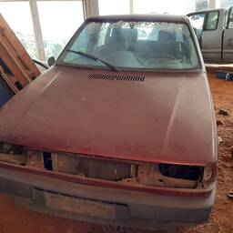 Fiat Uno mille 1997 1.0 Ex 5p Álcool