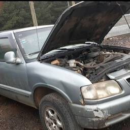 Chevrolet S10 1997 4.3 Dlx Cab. Estendida 2p