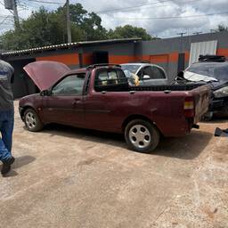 Ford Ford Courier 2000 1.6 Xl 2p 2000