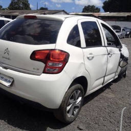 SUCATA Citroën C3 2015 1.5 Attraction Flex 5p