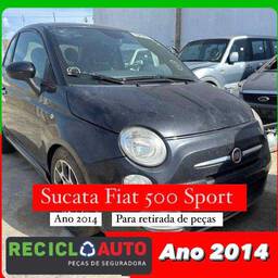 Fiat 500 2014 1.4 16v Sport Air Aut. 3p