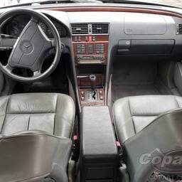 MERCEDES-BENZ CLASSE C 1995 2.8 ELEGANCE PLUS 4P