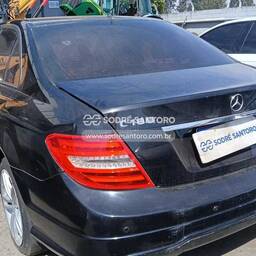 Mercedes-Benz Mercedes-Benz Classe C 2014 1.6 Sport Turbo 4p 2014
