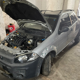 Fiat Strada 2016 1.4 Working Cab. Dupla Flex 3p