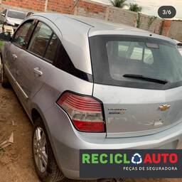 Chevrolet Agile 2011 1.4 Ltz 5p