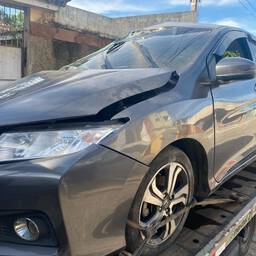 Honda Honda City 2015 1.5 Exl Flex Aut. 4p 2015