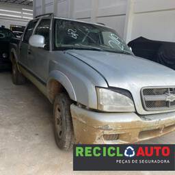 Chevrolet S10 2008 2.4 Advantage Cab. Dupla 4x2 Flexpower 4p