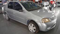 Renault Renault Logan 2008 1.6 16v Privilège Hi-flex 4p 2008