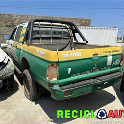 Mitsubishi L200 2009 2.5 Gl Cab Dupla 4x4 4p