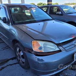 Honda Civic 2001 1.7 Lx 4p