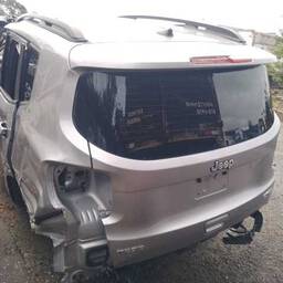 SUCATAJeep Renegade 2024 1.3 Longitude Turbo Flex Aut. (t270) 5p  PARA RETIRADA DE PEÇAS