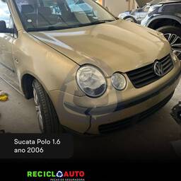 Volkswagen Volkswagen Polo 2004 1.6 5p 2004