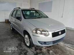 Fiat Fiat Palio Weekend 2009 1.4 Elx Flex 5p 2009