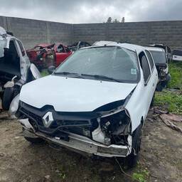 Renault Clio 2015 1.0 16v Expression Hi-power 5p