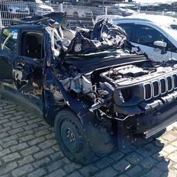 SUCATAJeep Renegade 2025 1.3 Longitude Turbo Flex Aut. (t270) 5p  PARA RETIRADA DE PEÇAS