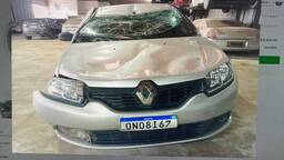 SUCATA Renault Logan 2018 1.0 12v Authentique Sce 4p PARA RETIRADA DE PEÇAS