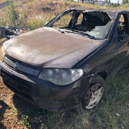 Fiat Siena 2005 1.8 Hlx Flex 4p