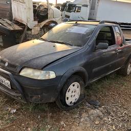 Fiat Fiat Strada 2004 1.3 Fire 2p 2004