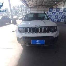 SUCATAJeep Renegade 2024 1.3 Longitude Turbo Flex Aut. (t270) 5p  PARA RETIRADA DE PEÇAS