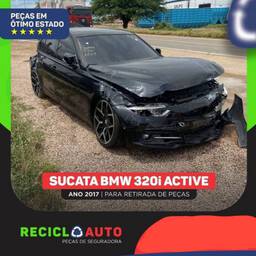 BMW Serie 3 2017 2.0 Sport Active Flex Aut. 4p