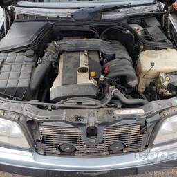 MERCEDES-BENZ CLASSE C 1995 2.8 ELEGANCE PLUS 4P