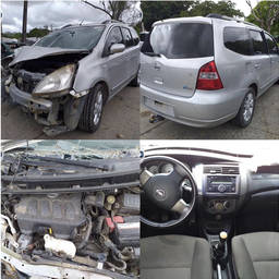 Nissan Grand Livina 2013 1.8 S Flex 5p